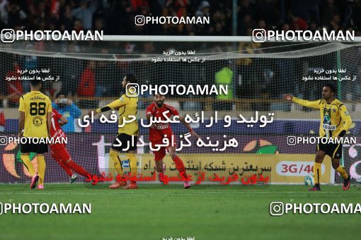 563939, Tehran, [*parameter:4*], لیگ برتر فوتبال ایران، Persian Gulf Cup، Week 22، Second Leg، Persepolis 0 v 2 Sepahan on 2017/02/16 at Azadi Stadium