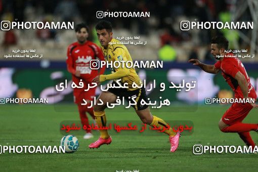 563714, Tehran, [*parameter:4*], لیگ برتر فوتبال ایران، Persian Gulf Cup، Week 22، Second Leg، Persepolis 0 v 2 Sepahan on 2017/02/16 at Azadi Stadium