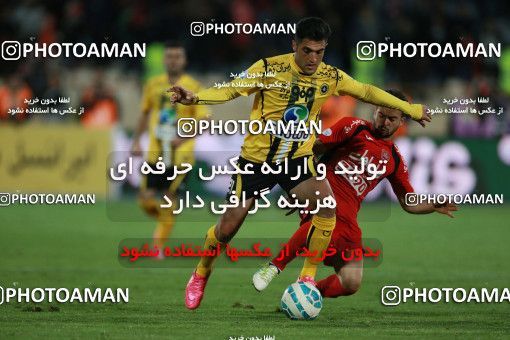 563658, Tehran, [*parameter:4*], لیگ برتر فوتبال ایران، Persian Gulf Cup، Week 22، Second Leg، Persepolis 0 v 2 Sepahan on 2017/02/16 at Azadi Stadium