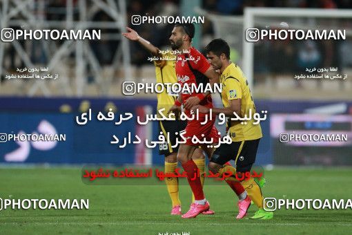 563685, Tehran, [*parameter:4*], لیگ برتر فوتبال ایران، Persian Gulf Cup، Week 22، Second Leg، Persepolis 0 v 2 Sepahan on 2017/02/16 at Azadi Stadium