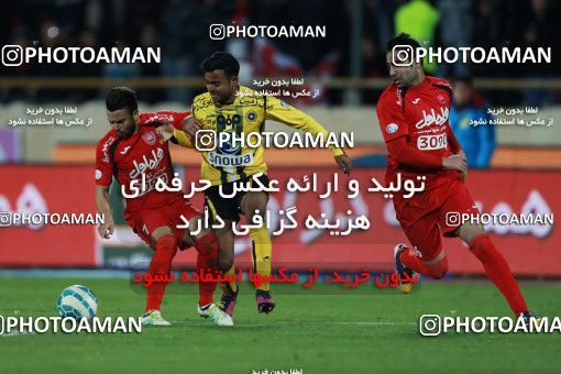 563892, Tehran, [*parameter:4*], لیگ برتر فوتبال ایران، Persian Gulf Cup، Week 22، Second Leg، Persepolis 0 v 2 Sepahan on 2017/02/16 at Azadi Stadium