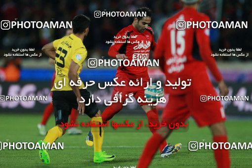 563995, Tehran, [*parameter:4*], لیگ برتر فوتبال ایران، Persian Gulf Cup، Week 22، Second Leg، Persepolis 0 v 2 Sepahan on 2017/02/16 at Azadi Stadium