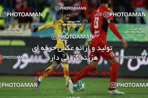 564038, Tehran, [*parameter:4*], لیگ برتر فوتبال ایران، Persian Gulf Cup، Week 22، Second Leg، Persepolis 0 v 2 Sepahan on 2017/02/16 at Azadi Stadium