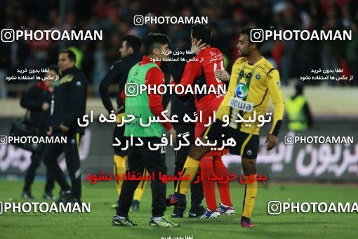 563945, Tehran, [*parameter:4*], لیگ برتر فوتبال ایران، Persian Gulf Cup، Week 22، Second Leg، Persepolis 0 v 2 Sepahan on 2017/02/16 at Azadi Stadium