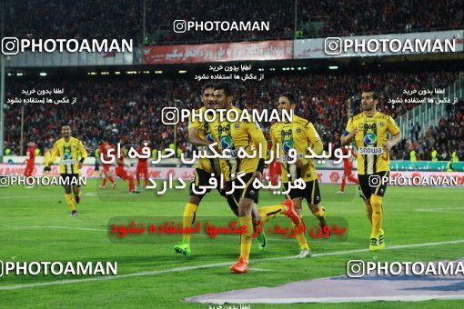 563778, Tehran, [*parameter:4*], لیگ برتر فوتبال ایران، Persian Gulf Cup، Week 22، Second Leg، Persepolis 0 v 2 Sepahan on 2017/02/16 at Azadi Stadium