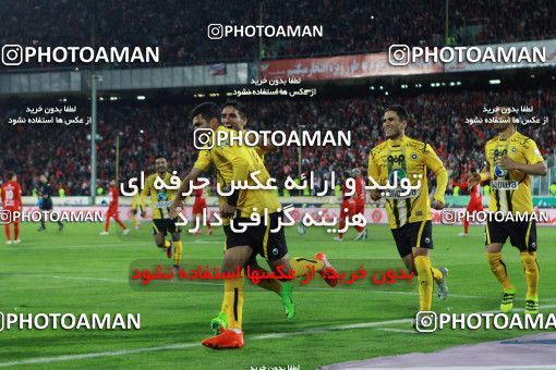 563722, Tehran, [*parameter:4*], لیگ برتر فوتبال ایران، Persian Gulf Cup، Week 22، Second Leg، Persepolis 0 v 2 Sepahan on 2017/02/16 at Azadi Stadium