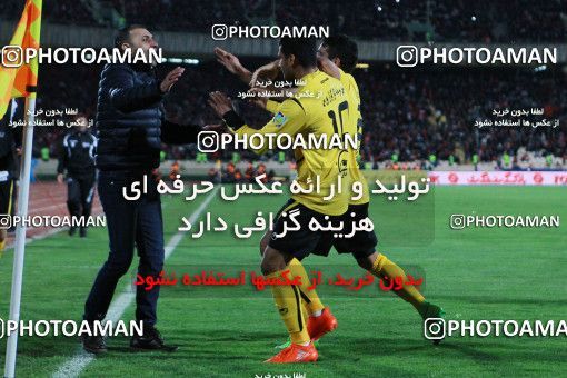 564040, Tehran, [*parameter:4*], لیگ برتر فوتبال ایران، Persian Gulf Cup، Week 22، Second Leg، Persepolis 0 v 2 Sepahan on 2017/02/16 at Azadi Stadium