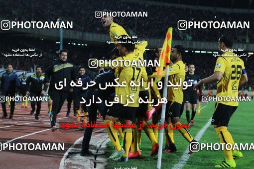 563730, Tehran, [*parameter:4*], لیگ برتر فوتبال ایران، Persian Gulf Cup، Week 22، Second Leg، Persepolis 0 v 2 Sepahan on 2017/02/16 at Azadi Stadium