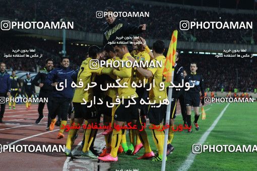 563993, Tehran, [*parameter:4*], لیگ برتر فوتبال ایران، Persian Gulf Cup، Week 22، Second Leg، Persepolis 0 v 2 Sepahan on 2017/02/16 at Azadi Stadium