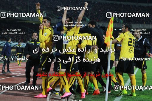 563763, Tehran, [*parameter:4*], لیگ برتر فوتبال ایران، Persian Gulf Cup، Week 22، Second Leg، Persepolis 0 v 2 Sepahan on 2017/02/16 at Azadi Stadium