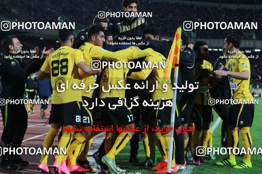 563770, Tehran, [*parameter:4*], لیگ برتر فوتبال ایران، Persian Gulf Cup، Week 22، Second Leg، Persepolis 0 v 2 Sepahan on 2017/02/16 at Azadi Stadium