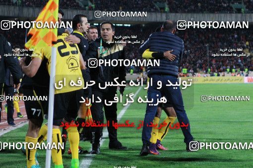 563924, Tehran, [*parameter:4*], لیگ برتر فوتبال ایران، Persian Gulf Cup، Week 22، Second Leg، Persepolis 0 v 2 Sepahan on 2017/02/16 at Azadi Stadium