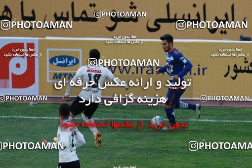 564550, لیگ برتر فوتبال ایران، Persian Gulf Cup، Week 22، Second Leg، 2017/02/17، Tehran، Shahid Dastgerdi Stadium، Saipa 0 - 0 Saba