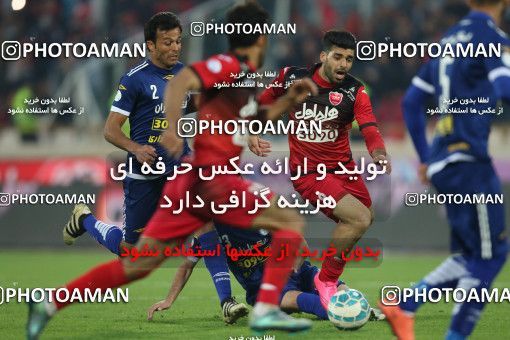 565849, Tehran, [*parameter:4*], لیگ برتر فوتبال ایران، Persian Gulf Cup، Week 24، Second Leg، Persepolis 0 v 0 Esteghlal Khouzestan on 2017/03/09 at Azadi Stadium