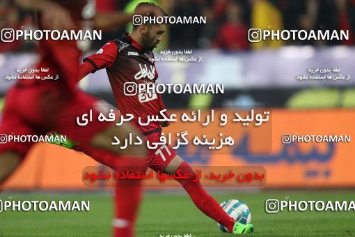 565824, Tehran, [*parameter:4*], لیگ برتر فوتبال ایران، Persian Gulf Cup، Week 24، Second Leg، Persepolis 0 v 0 Esteghlal Khouzestan on 2017/03/09 at Azadi Stadium