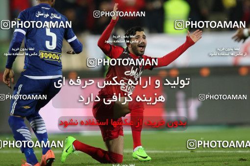565724, Tehran, [*parameter:4*], لیگ برتر فوتبال ایران، Persian Gulf Cup، Week 24، Second Leg، Persepolis 0 v 0 Esteghlal Khouzestan on 2017/03/09 at Azadi Stadium