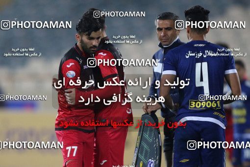 565632, Tehran, [*parameter:4*], لیگ برتر فوتبال ایران، Persian Gulf Cup، Week 24، Second Leg، Persepolis 0 v 0 Esteghlal Khouzestan on 2017/03/09 at Azadi Stadium