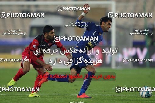 565781, Tehran, [*parameter:4*], لیگ برتر فوتبال ایران، Persian Gulf Cup، Week 24، Second Leg، Persepolis 0 v 0 Esteghlal Khouzestan on 2017/03/09 at Azadi Stadium