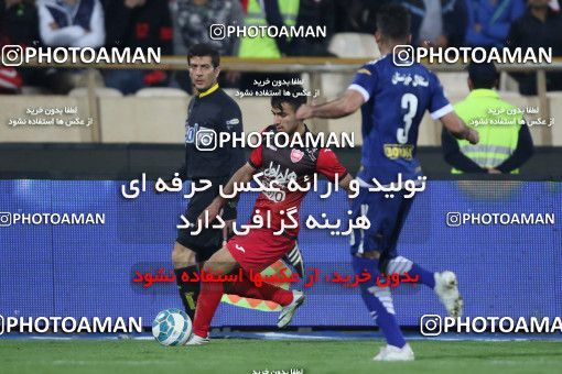 565721, Tehran, [*parameter:4*], لیگ برتر فوتبال ایران، Persian Gulf Cup، Week 24، Second Leg، Persepolis 0 v 0 Esteghlal Khouzestan on 2017/03/09 at Azadi Stadium