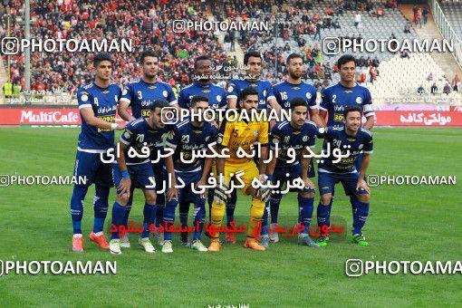 923975, Tehran, [*parameter:4*], لیگ برتر فوتبال ایران، Persian Gulf Cup، Week 24، Second Leg، Persepolis 0 v 0 Esteghlal Khouzestan on 2017/03/09 at Azadi Stadium