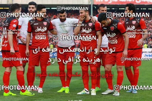 566859, Tehran, [*parameter:4*], لیگ برتر فوتبال ایران، Persian Gulf Cup، Week 24، Second Leg، Persepolis 0 v 0 Esteghlal Khouzestan on 2017/03/09 at Azadi Stadium