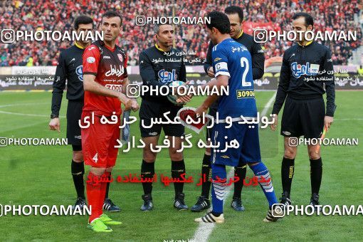 566716, Tehran, [*parameter:4*], لیگ برتر فوتبال ایران، Persian Gulf Cup، Week 24، Second Leg، Persepolis 0 v 0 Esteghlal Khouzestan on 2017/03/09 at Azadi Stadium
