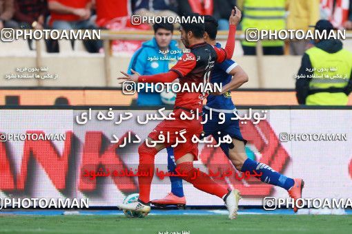 566628, Tehran, [*parameter:4*], لیگ برتر فوتبال ایران، Persian Gulf Cup، Week 24، Second Leg، Persepolis 0 v 0 Esteghlal Khouzestan on 2017/03/09 at Azadi Stadium