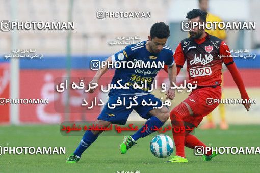 566329, Tehran, [*parameter:4*], لیگ برتر فوتبال ایران، Persian Gulf Cup، Week 24، Second Leg، Persepolis 0 v 0 Esteghlal Khouzestan on 2017/03/09 at Azadi Stadium