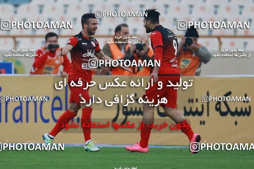 566516, Tehran, [*parameter:4*], لیگ برتر فوتبال ایران، Persian Gulf Cup، Week 24، Second Leg، Persepolis 0 v 0 Esteghlal Khouzestan on 2017/03/09 at Azadi Stadium