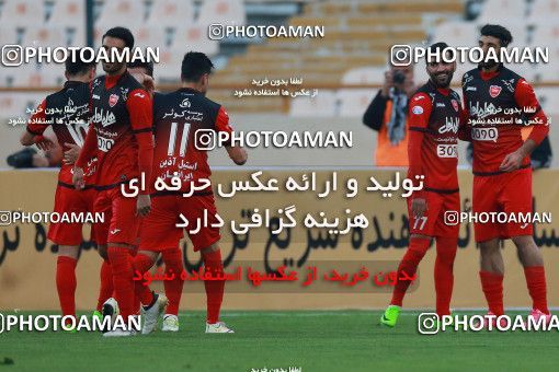 566191, Tehran, [*parameter:4*], لیگ برتر فوتبال ایران، Persian Gulf Cup، Week 24، Second Leg، Persepolis 0 v 0 Esteghlal Khouzestan on 2017/03/09 at Azadi Stadium