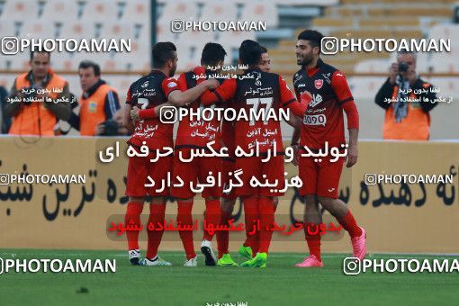 566483, Tehran, [*parameter:4*], لیگ برتر فوتبال ایران، Persian Gulf Cup، Week 24، Second Leg، Persepolis 0 v 0 Esteghlal Khouzestan on 2017/03/09 at Azadi Stadium