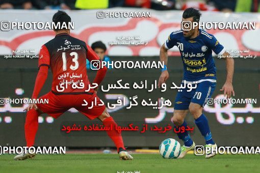 566503, Tehran, [*parameter:4*], لیگ برتر فوتبال ایران، Persian Gulf Cup، Week 24، Second Leg، Persepolis 0 v 0 Esteghlal Khouzestan on 2017/03/09 at Azadi Stadium