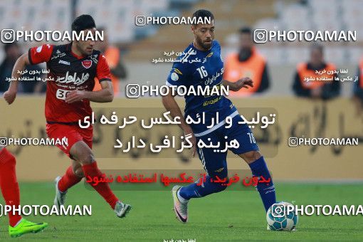566437, Tehran, [*parameter:4*], لیگ برتر فوتبال ایران، Persian Gulf Cup، Week 24، Second Leg، Persepolis 0 v 0 Esteghlal Khouzestan on 2017/03/09 at Azadi Stadium