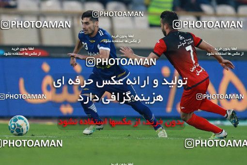 566267, Tehran, [*parameter:4*], لیگ برتر فوتبال ایران، Persian Gulf Cup، Week 24، Second Leg، Persepolis 0 v 0 Esteghlal Khouzestan on 2017/03/09 at Azadi Stadium