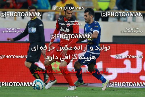 566728, Tehran, [*parameter:4*], لیگ برتر فوتبال ایران، Persian Gulf Cup، Week 24، Second Leg، Persepolis 0 v 0 Esteghlal Khouzestan on 2017/03/09 at Azadi Stadium