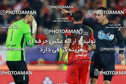 566546, Tehran, [*parameter:4*], لیگ برتر فوتبال ایران، Persian Gulf Cup، Week 24، Second Leg، Persepolis 0 v 0 Esteghlal Khouzestan on 2017/03/09 at Azadi Stadium
