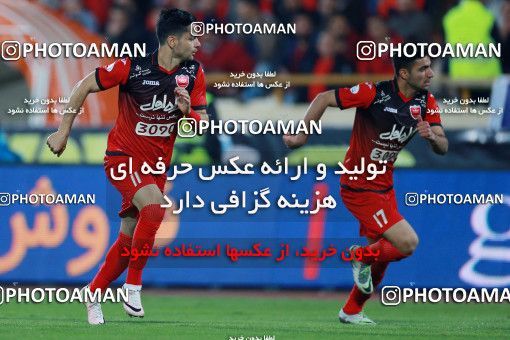 566743, Tehran, [*parameter:4*], لیگ برتر فوتبال ایران، Persian Gulf Cup، Week 24، Second Leg، Persepolis 0 v 0 Esteghlal Khouzestan on 2017/03/09 at Azadi Stadium