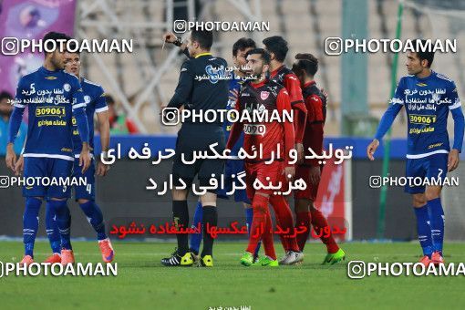 566669, Tehran, [*parameter:4*], لیگ برتر فوتبال ایران، Persian Gulf Cup، Week 24، Second Leg، Persepolis 0 v 0 Esteghlal Khouzestan on 2017/03/09 at Azadi Stadium