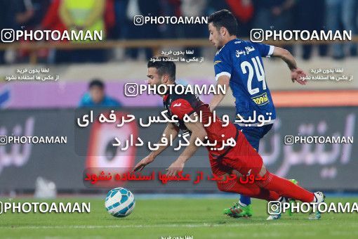 566724, Tehran, [*parameter:4*], لیگ برتر فوتبال ایران، Persian Gulf Cup، Week 24، Second Leg، Persepolis 0 v 0 Esteghlal Khouzestan on 2017/03/09 at Azadi Stadium