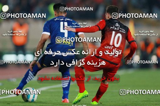 566121, Tehran, [*parameter:4*], لیگ برتر فوتبال ایران، Persian Gulf Cup، Week 24، Second Leg، Persepolis 0 v 0 Esteghlal Khouzestan on 2017/03/09 at Azadi Stadium