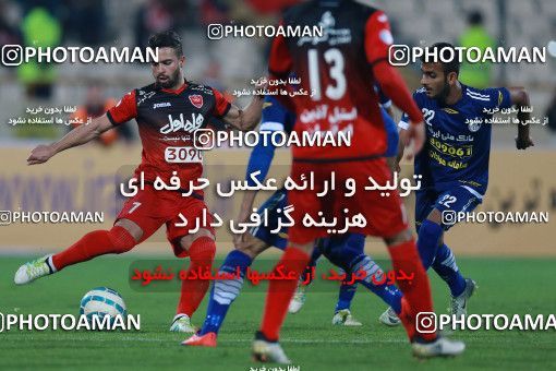 566031, Tehran, [*parameter:4*], لیگ برتر فوتبال ایران، Persian Gulf Cup، Week 24، Second Leg، Persepolis 0 v 0 Esteghlal Khouzestan on 2017/03/09 at Azadi Stadium