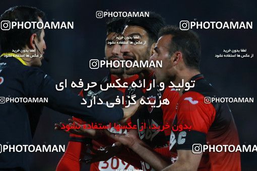 566154, Tehran, [*parameter:4*], لیگ برتر فوتبال ایران، Persian Gulf Cup، Week 24، Second Leg، Persepolis 0 v 0 Esteghlal Khouzestan on 2017/03/09 at Azadi Stadium