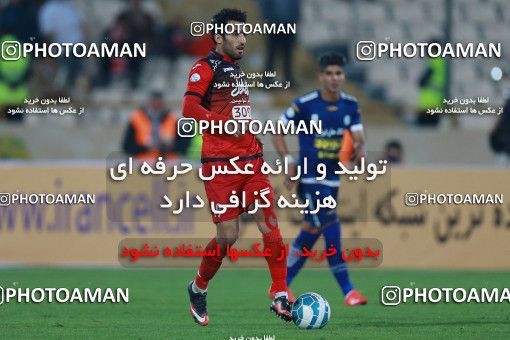 566799, Tehran, [*parameter:4*], لیگ برتر فوتبال ایران، Persian Gulf Cup، Week 24، Second Leg، Persepolis 0 v 0 Esteghlal Khouzestan on 2017/03/09 at Azadi Stadium