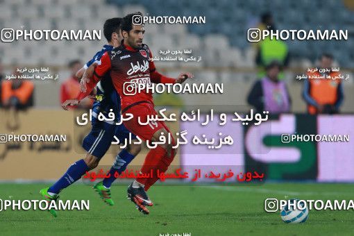 566711, Tehran, [*parameter:4*], لیگ برتر فوتبال ایران، Persian Gulf Cup، Week 24، Second Leg، Persepolis 0 v 0 Esteghlal Khouzestan on 2017/03/09 at Azadi Stadium