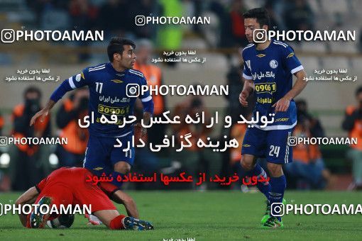 566158, Tehran, [*parameter:4*], لیگ برتر فوتبال ایران، Persian Gulf Cup، Week 24، Second Leg، Persepolis 0 v 0 Esteghlal Khouzestan on 2017/03/09 at Azadi Stadium