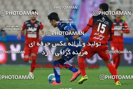 566232, Tehran, [*parameter:4*], لیگ برتر فوتبال ایران، Persian Gulf Cup، Week 24، Second Leg، Persepolis 0 v 0 Esteghlal Khouzestan on 2017/03/09 at Azadi Stadium
