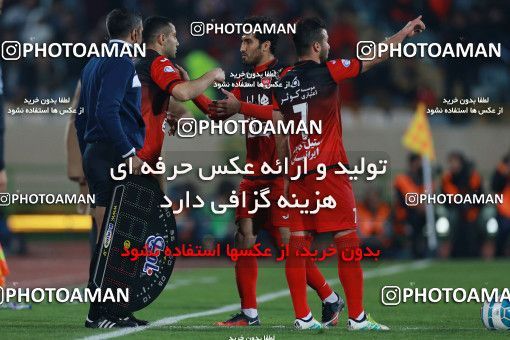 566763, Tehran, [*parameter:4*], لیگ برتر فوتبال ایران، Persian Gulf Cup، Week 24، Second Leg، Persepolis 0 v 0 Esteghlal Khouzestan on 2017/03/09 at Azadi Stadium