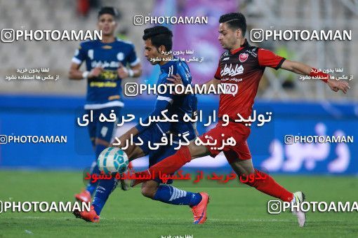 566566, Tehran, [*parameter:4*], لیگ برتر فوتبال ایران، Persian Gulf Cup، Week 24، Second Leg، Persepolis 0 v 0 Esteghlal Khouzestan on 2017/03/09 at Azadi Stadium