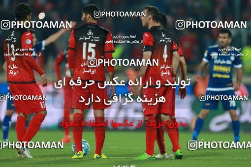 566709, Tehran, [*parameter:4*], لیگ برتر فوتبال ایران، Persian Gulf Cup، Week 24، Second Leg، Persepolis 0 v 0 Esteghlal Khouzestan on 2017/03/09 at Azadi Stadium
