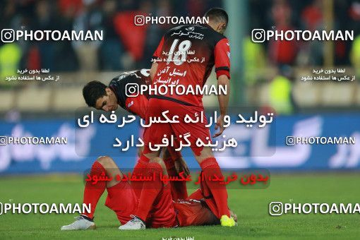 566957, Tehran, [*parameter:4*], لیگ برتر فوتبال ایران، Persian Gulf Cup، Week 24، Second Leg، Persepolis 0 v 0 Esteghlal Khouzestan on 2017/03/09 at Azadi Stadium